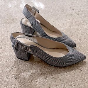 Pure Navy Slingback Pump